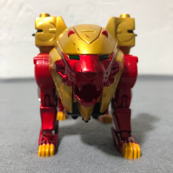 Power Rangers Wild Force Gaoranger DX Gao King Megazord BANDAI Gao-Lion - Picture 2 of 12